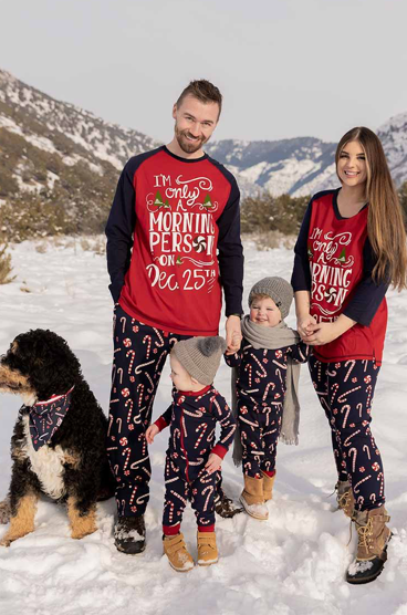 Candy Cane Pijamas