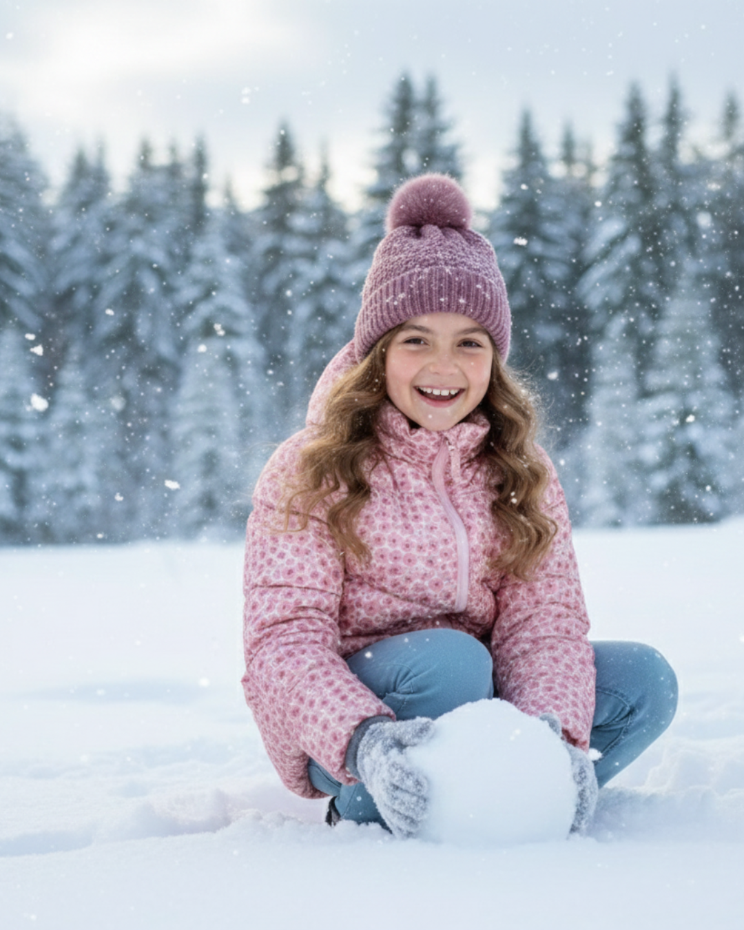 Chaqueta de Frio Niña