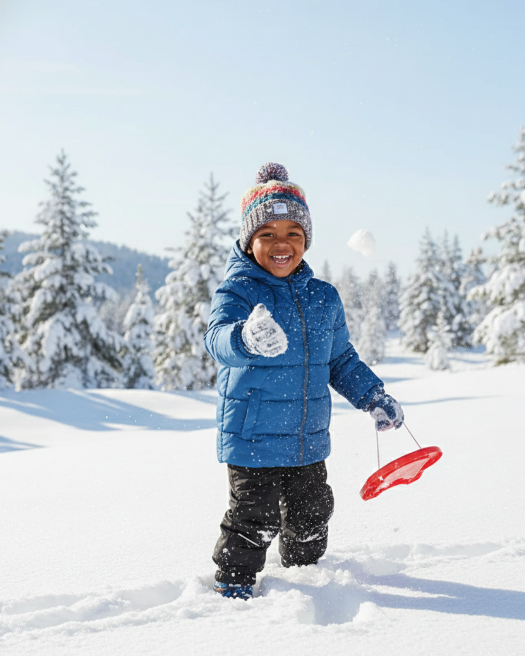 Chaquetas de Frio Niño