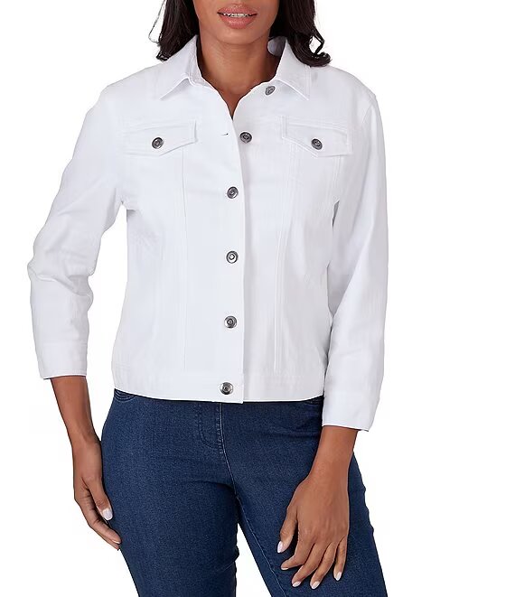 Jacket White - Ruby Rd