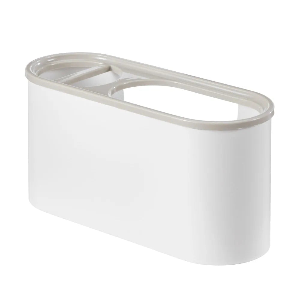 Dental Station Black White/Satin