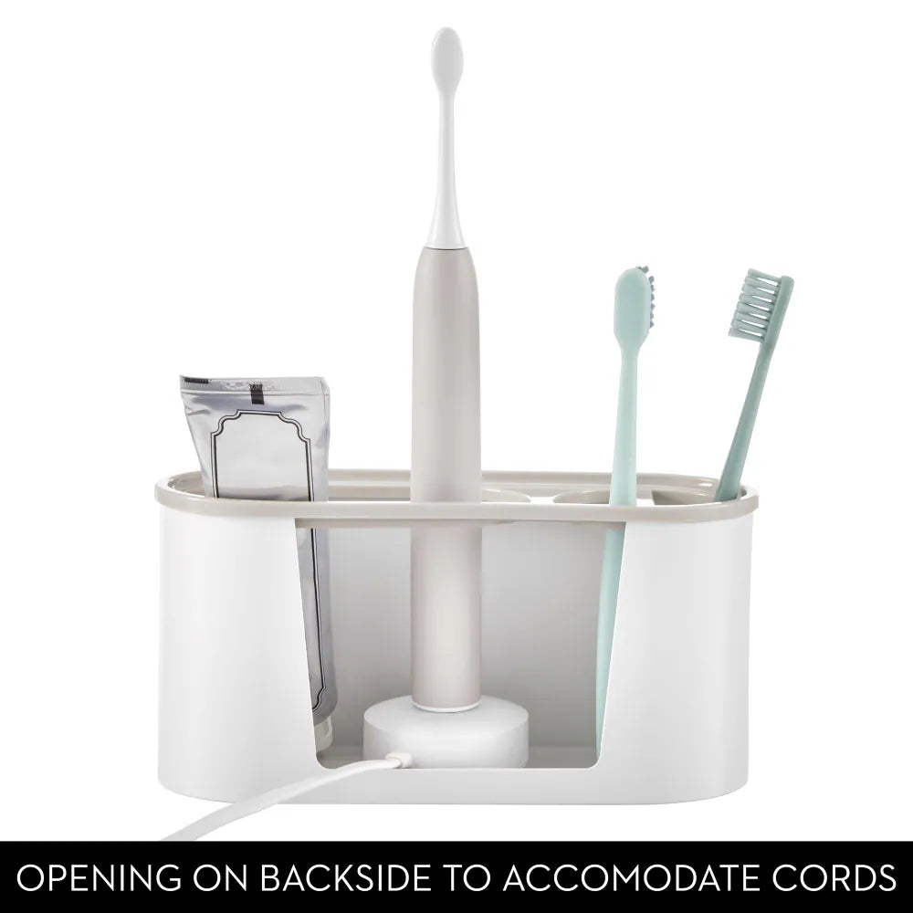 Dental Station Black White/Satin