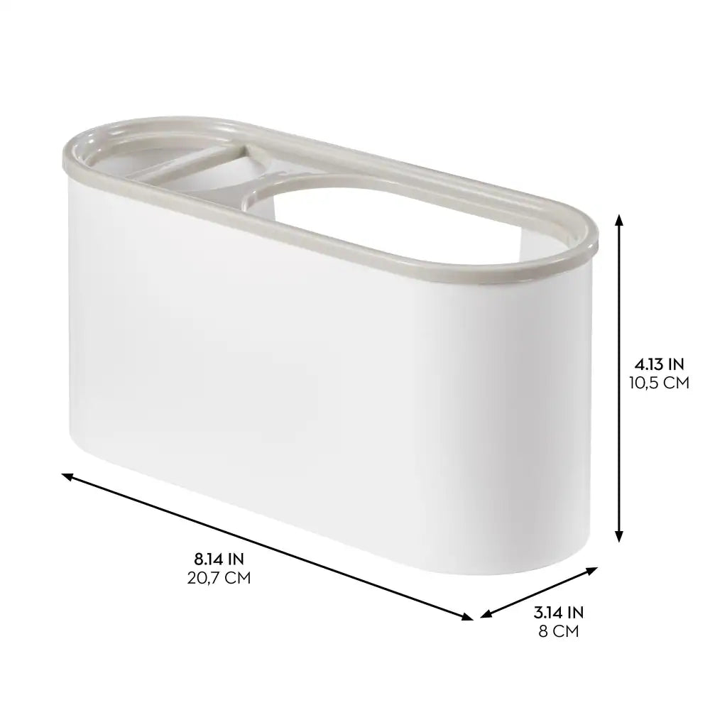 Dental Station Black White/Satin