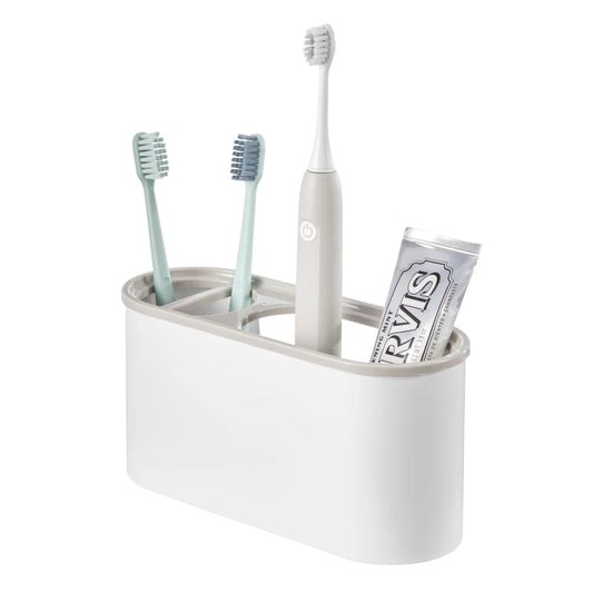 Dental Station Black White/Satin