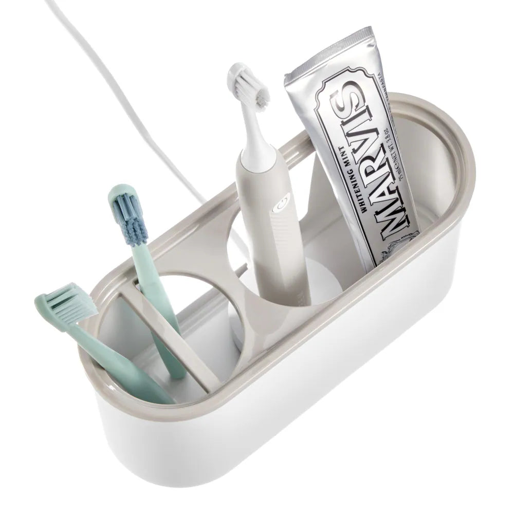 Dental Station Black White/Satin