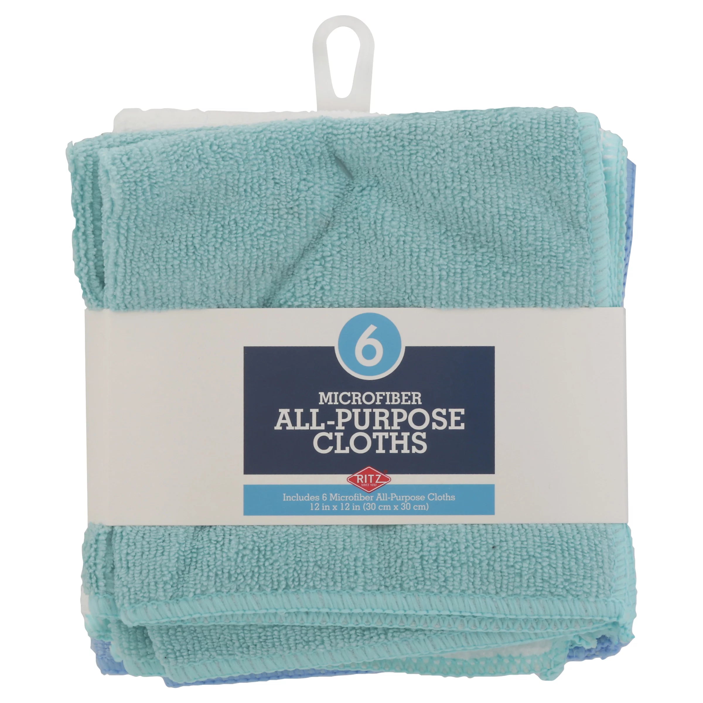 6pc Microfiber All - Purpose Cloths