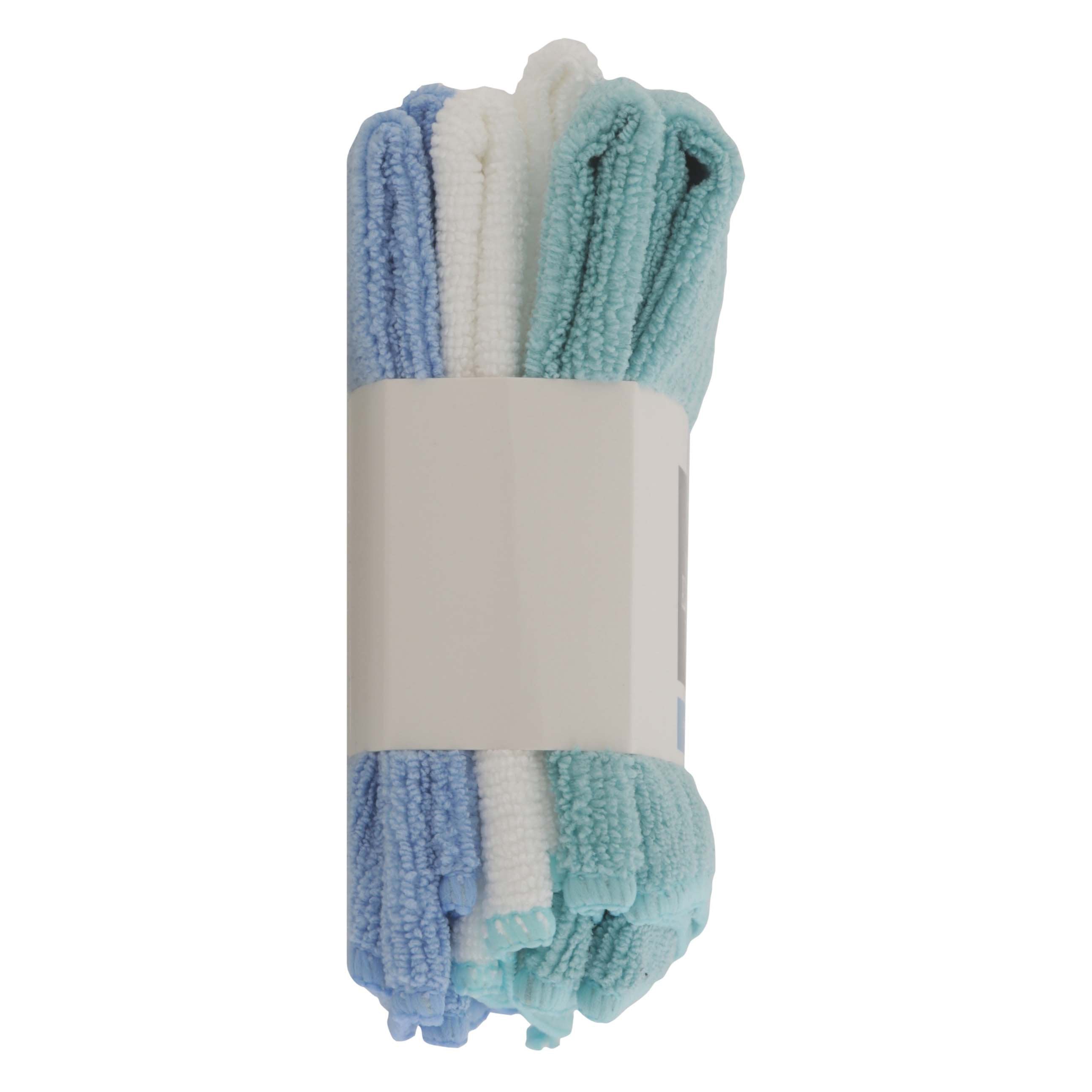 6pc Microfiber All - Purpose Cloths