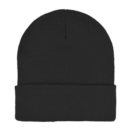 CUFF HAT - BLACK ONLY