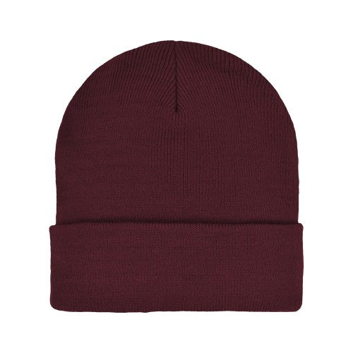 ACRYLIC KNIT THINSULATE SUPER STRETCH CUFF HAT