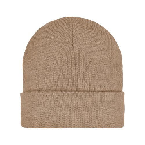 ACRYLIC KNIT THINSULATE SUPER STRETCH CUFF HAT