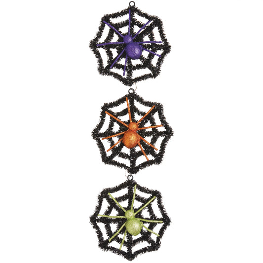Halloween Web Dangler