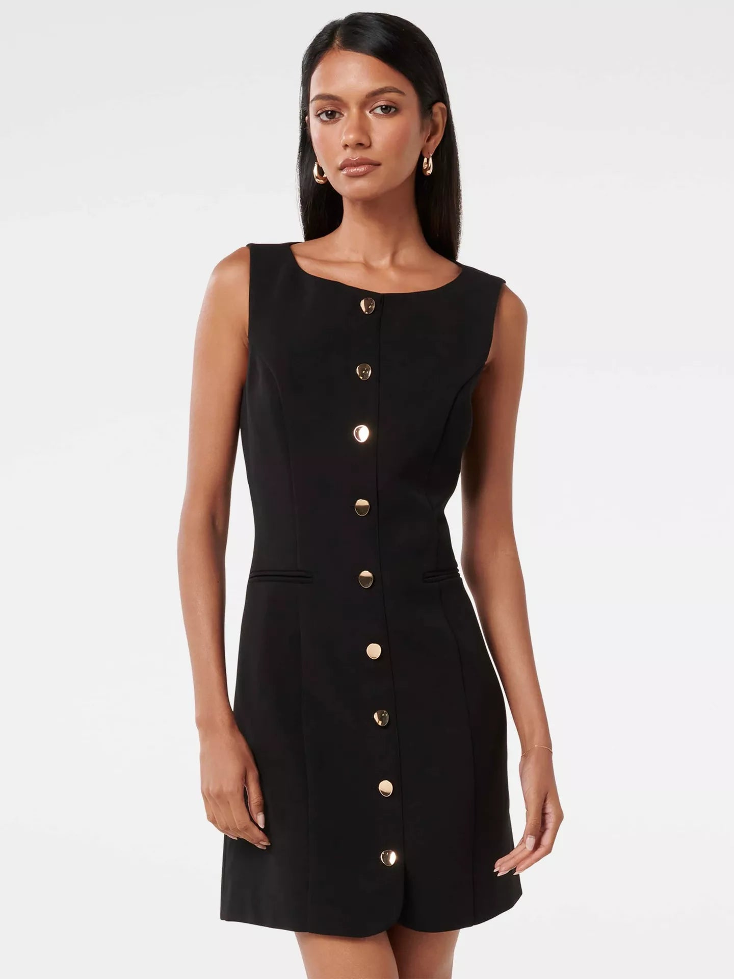 Dress Sleeveless Black  - Shelby and Palmer