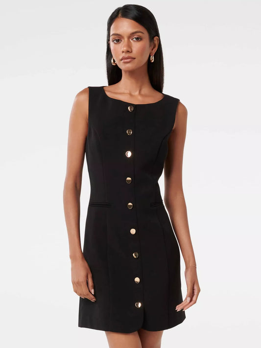 Dress Sleeveless Black  - Shelby and Palmer