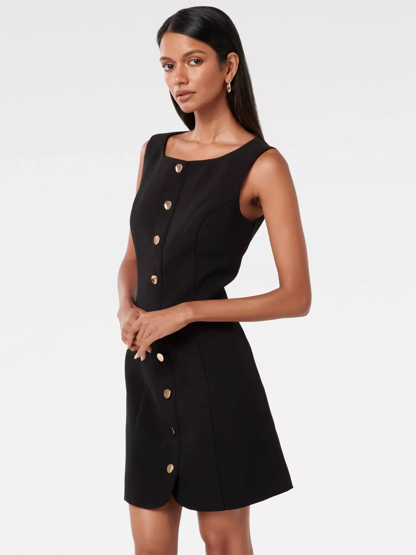 Dress Sleeveless Black  - Shelby and Palmer