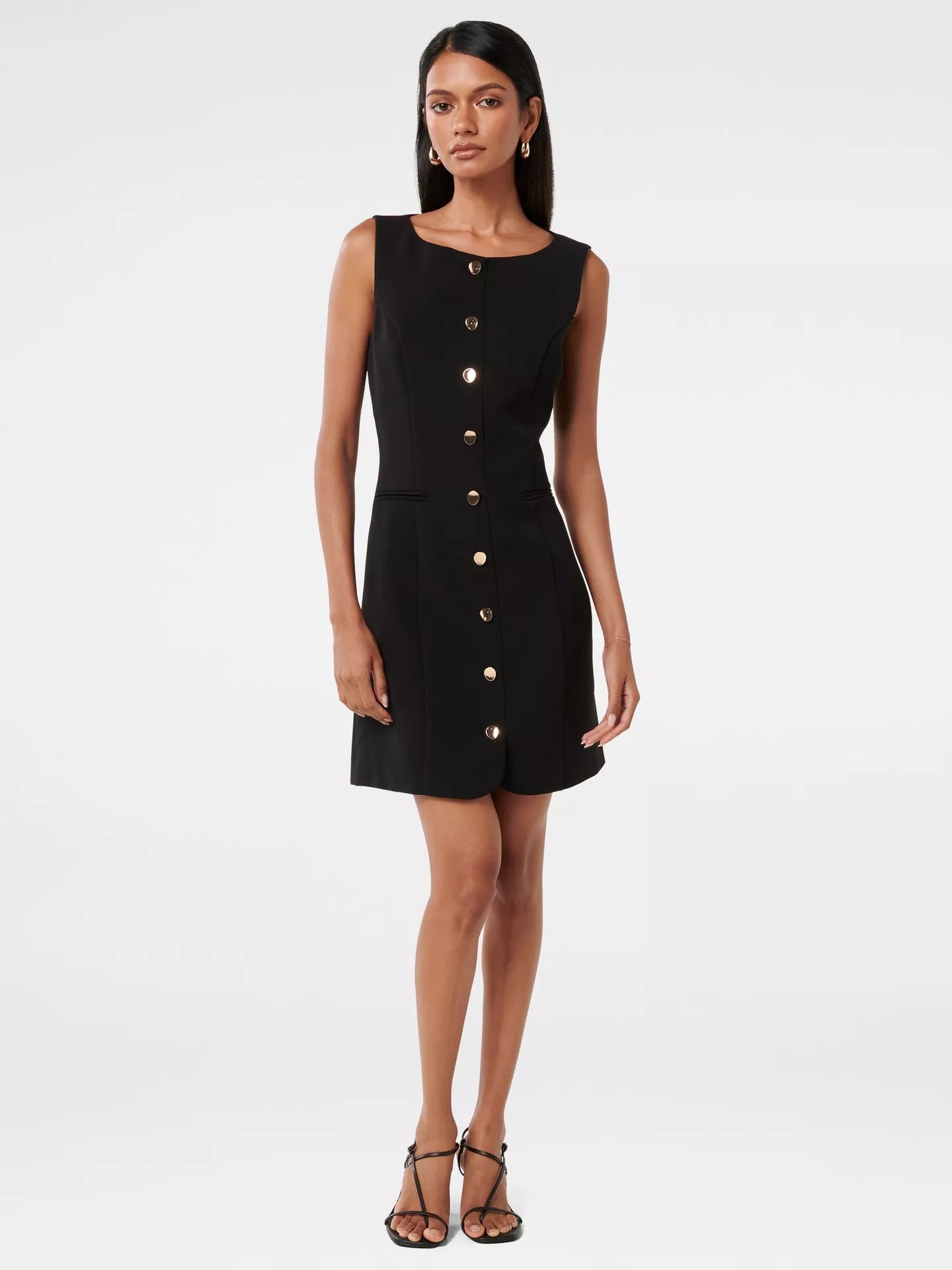Dress Sleeveless Black  - Shelby and Palmer