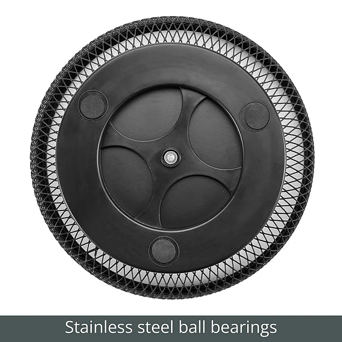 9" Spinner  Matte Black