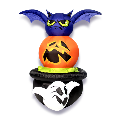 5FT Tall Bat, Pumpkin, Ghost