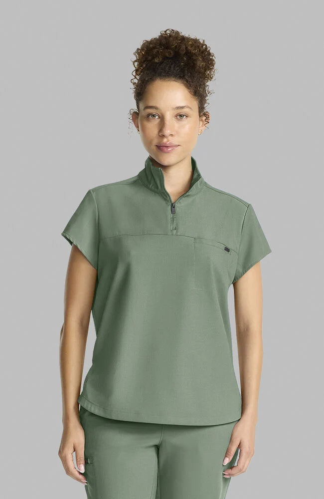 Bella Top Acadia Green