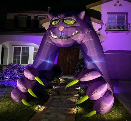 13FT Tall Whiskers Cat Archway