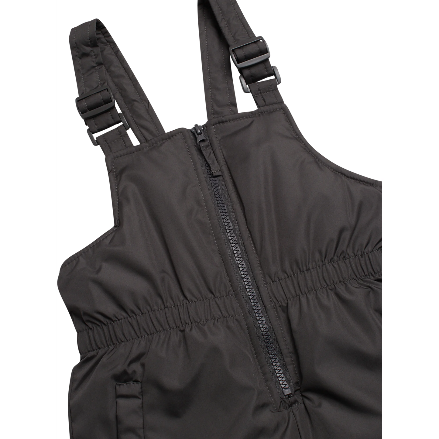 Colorblock Snowsuit Charcoal