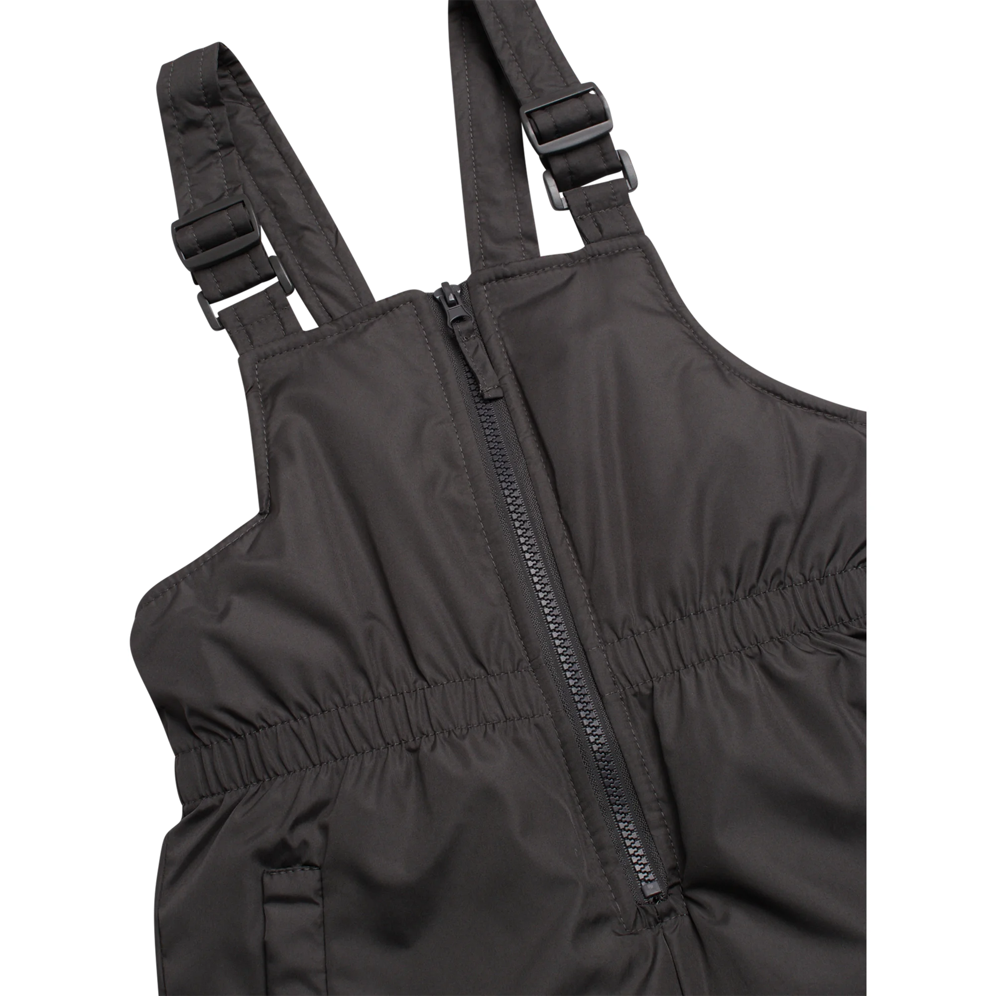 Colorblock Snowsuit Charcoal