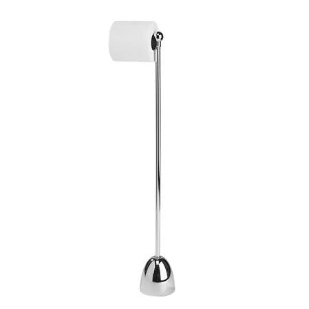 Stream Die-Cast Metal Toilet Paper Stand, Chrome