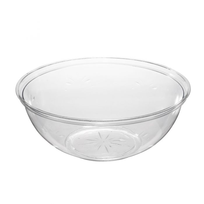 12" ROUND BOWL - CLEAR 175OZ  190g