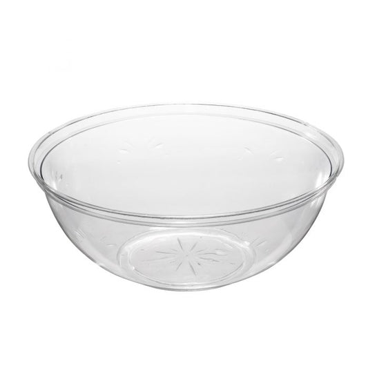 12" ROUND BOWL - CLEAR 175OZ  190g
