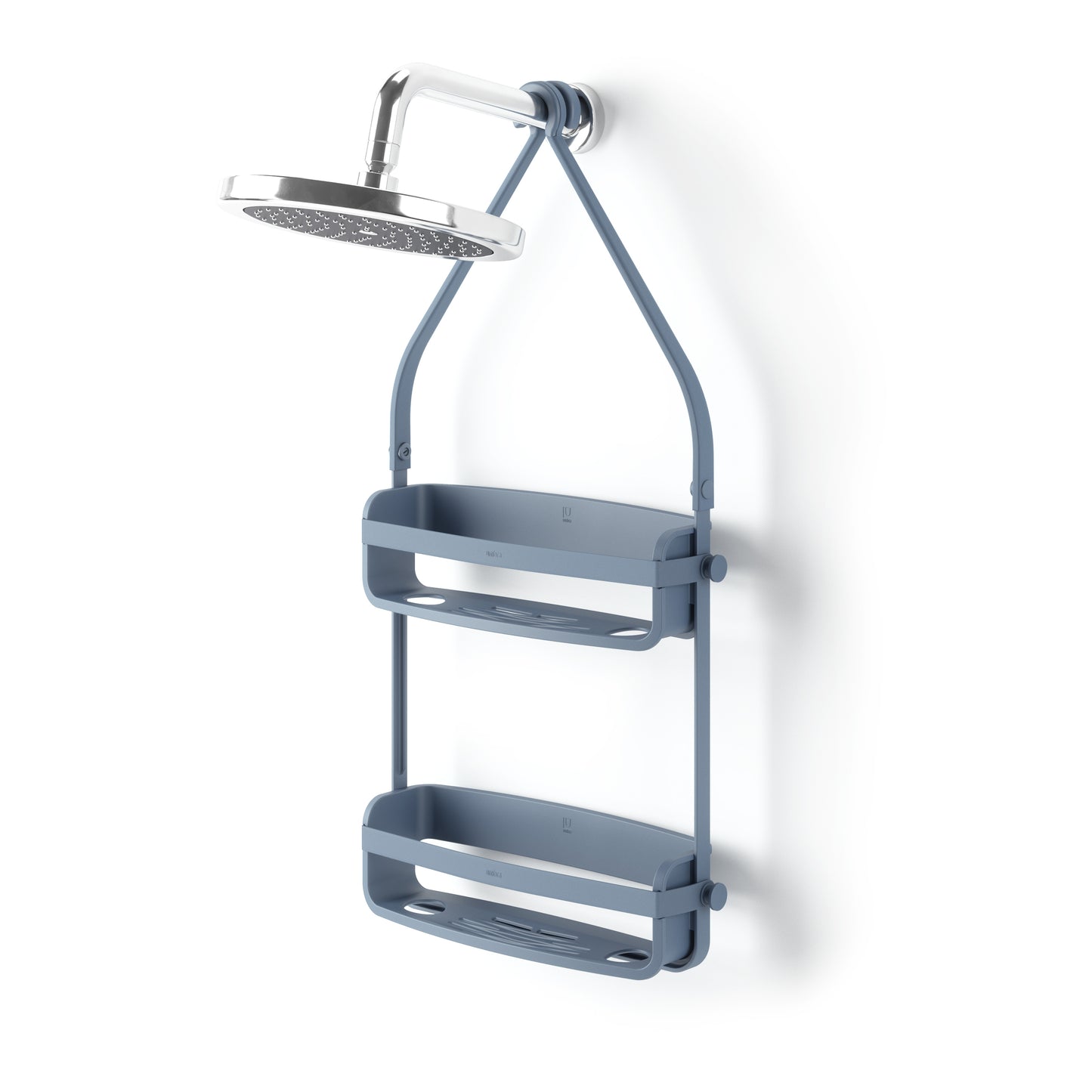 Flex Shower Caddy Slate Blue