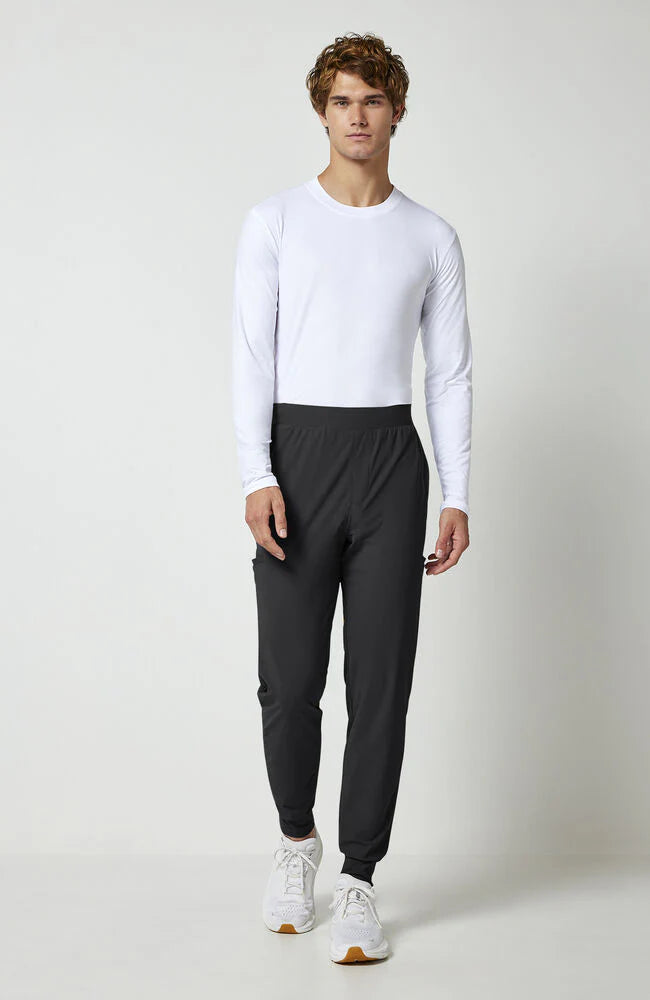 Pantalón jogger negro