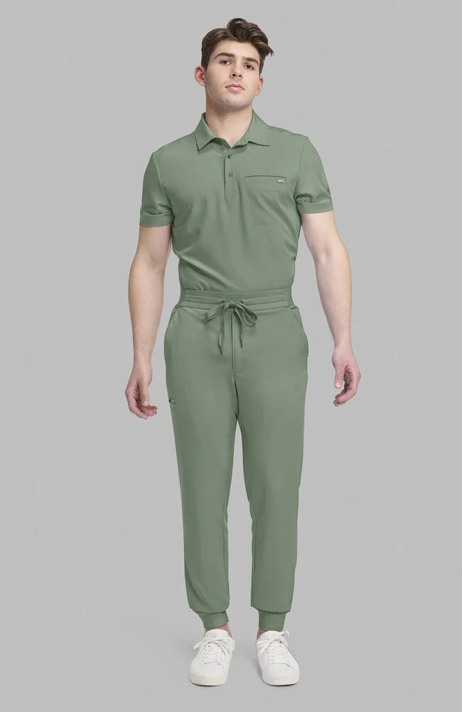 Jogger Pant Acadia Green