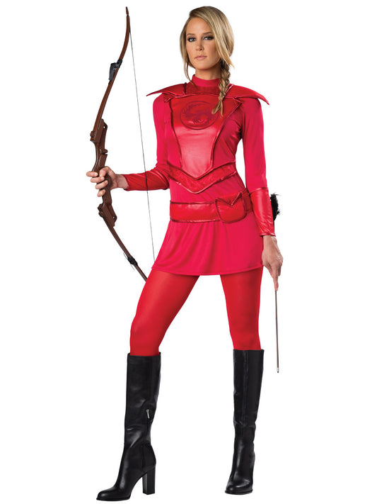 Red Warrior Huntress