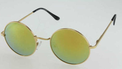 LENNON SIZE REVO AND MIRROR LENS SUNGLASSES