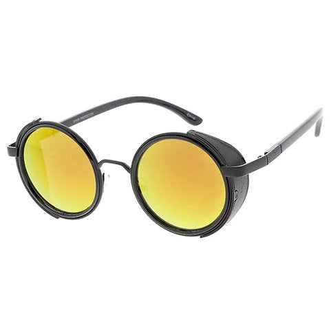 STEAMPUNK STYLE SUNGLASSES, REVO LENSES, GREAT SELLER