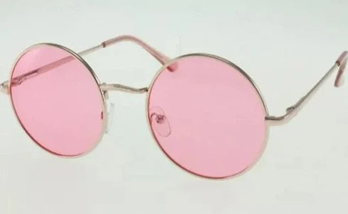 LENNON COLOR LENS SUNGLASSES