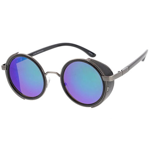 STEAMPUNK STYLE SUNGLASSES, REVO LENSES, GREAT SELLER