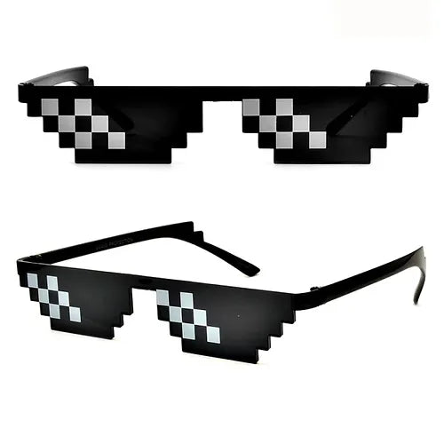 Thug Life Some Call it Pixel Sunglasses