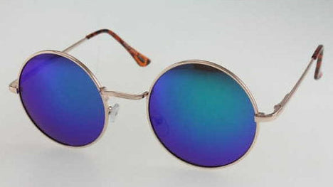 LENNON SIZE REVO AND MIRROR LENS SUNGLASSES