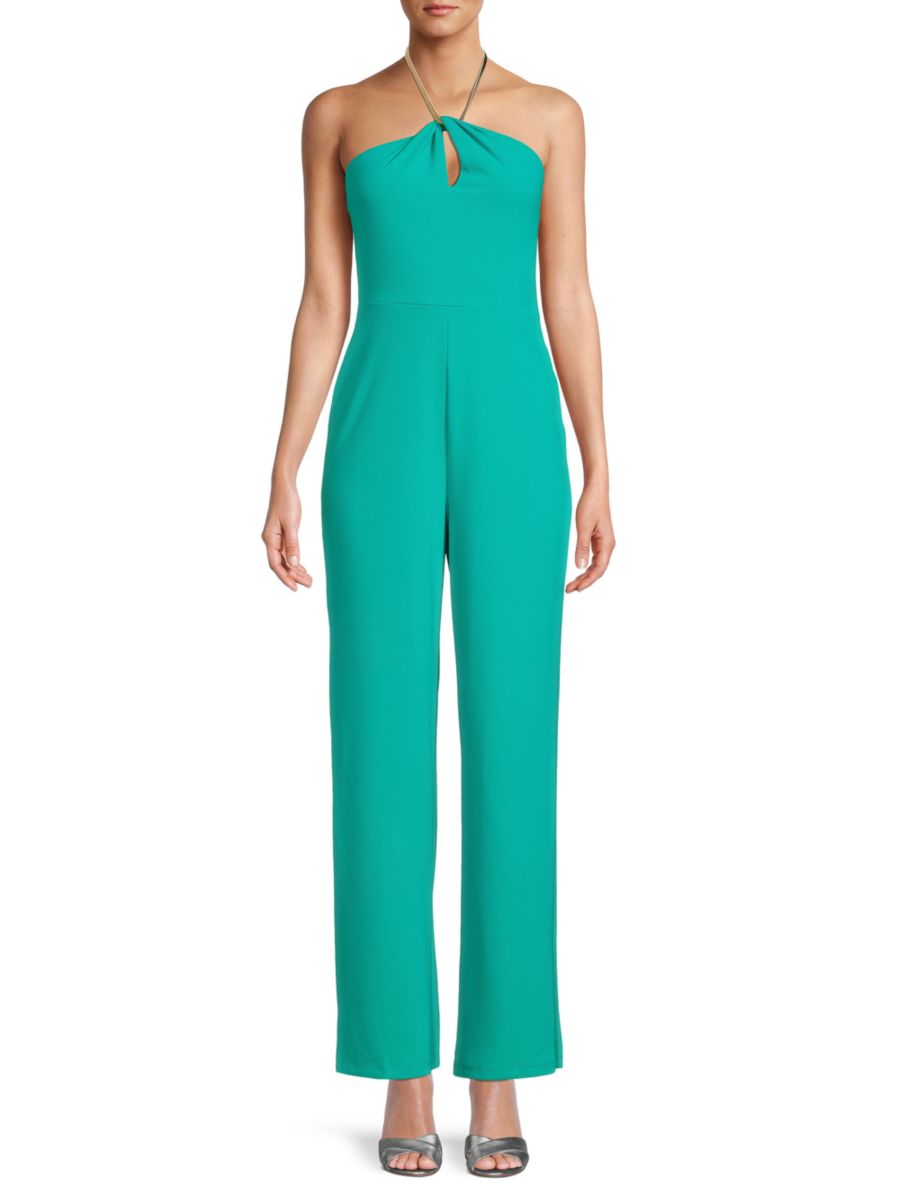 JUMPSUIT SEAFOAM - BEBE