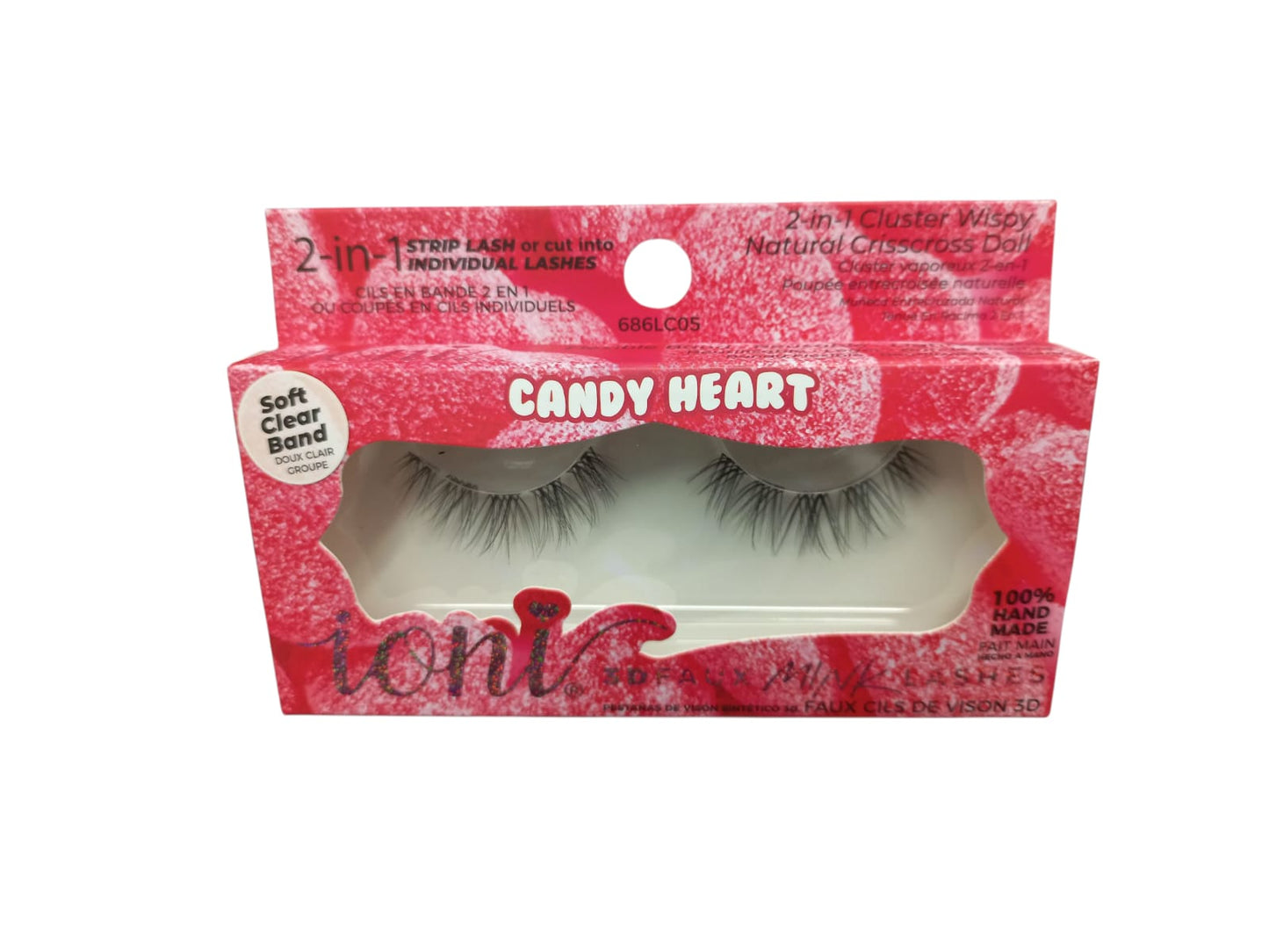 2-in-1 Lash -Day of the Dead  - Candy Heart