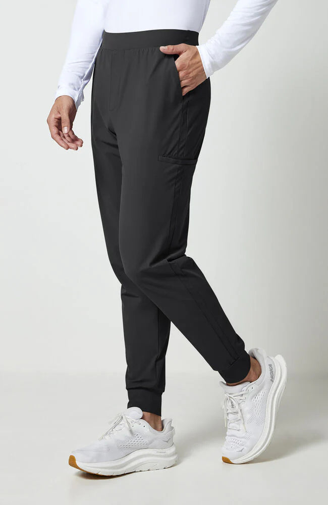 Pantalón jogger negro