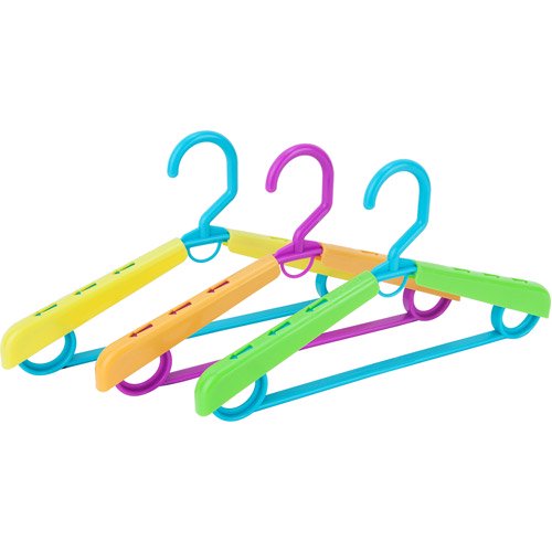 Set of 3 Grow-With-me hangers