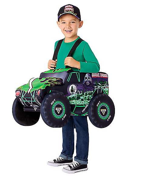 Grave Digger Ride A-Long