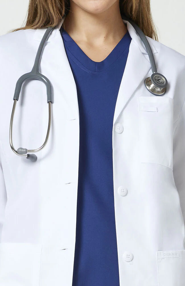 33" Lab Coat White