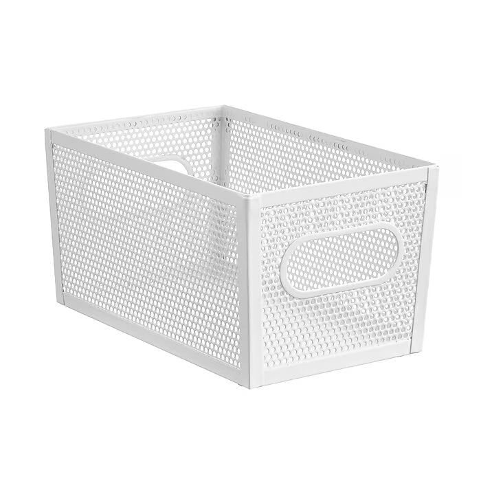 10 x 6 x 5  Bin Matte White