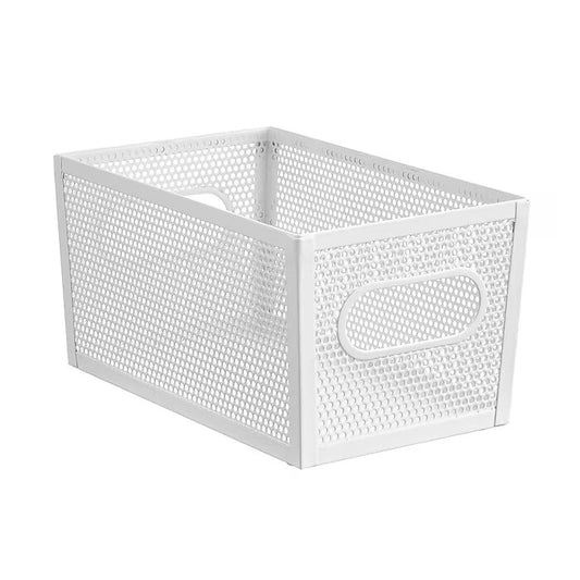 10 x 6 x 5  Bin Matte White