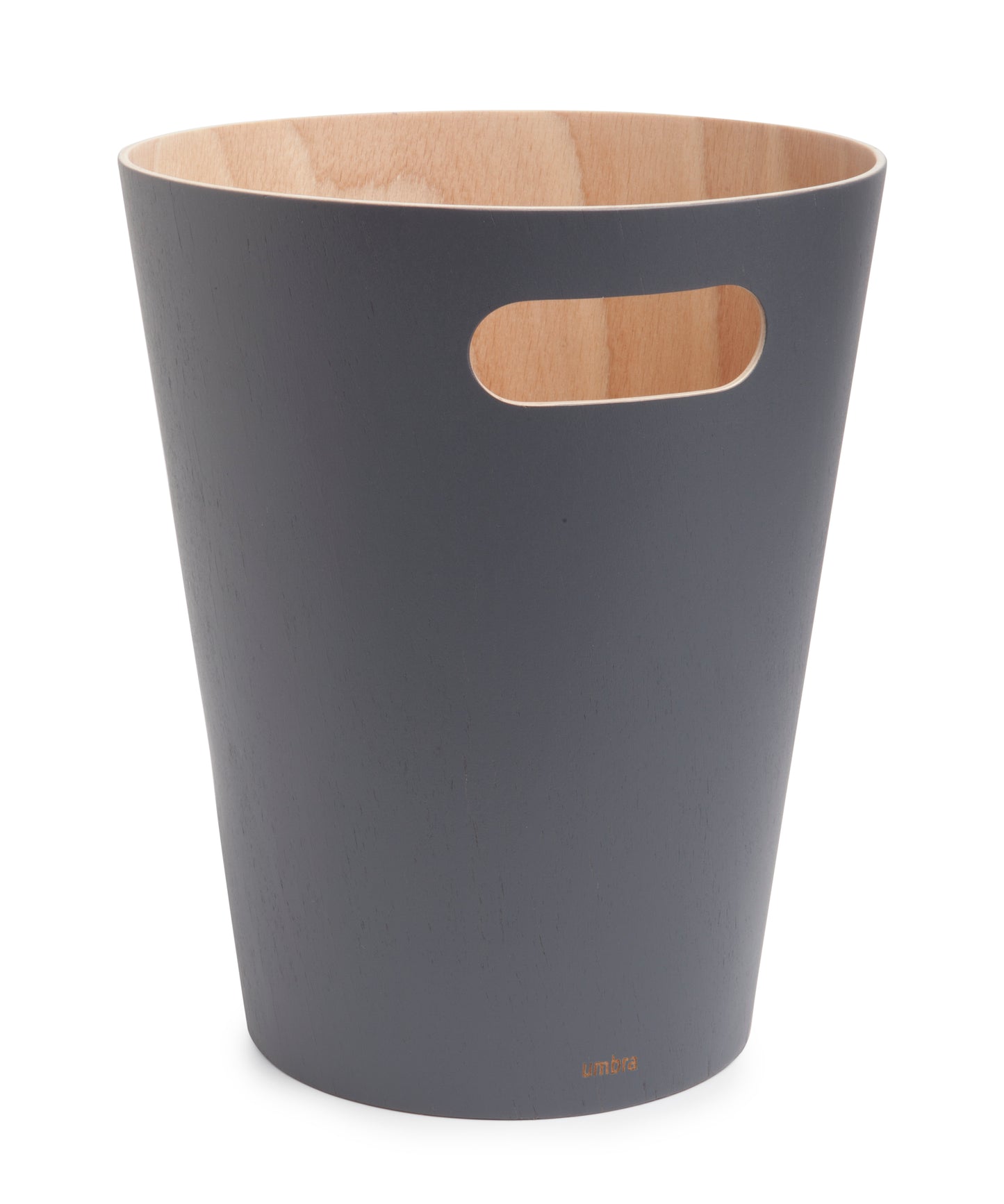 WOODROW Can Natural/Charcoal