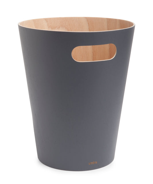 WOODROW Can Natural/Charcoal