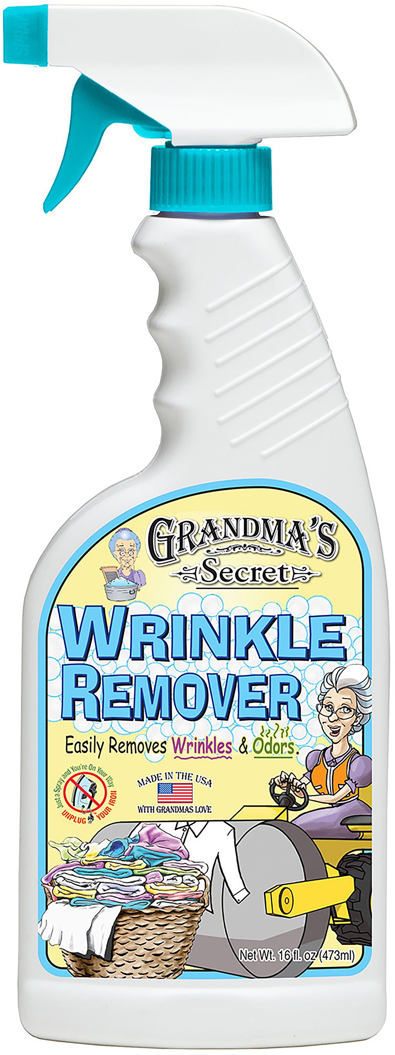 Grandma's Secret Wrinkle Remover Spray - 16oz