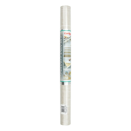 Creative covering Shantung Neutral 18" x 9 Ft